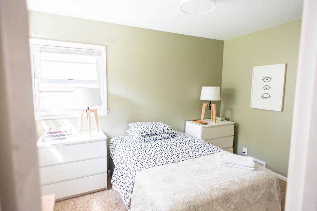 A view of your room from the closet