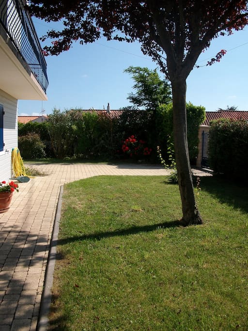 Devant jardin