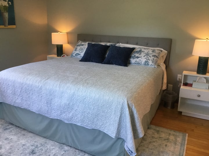 Dormitorio King en el segundo piso
