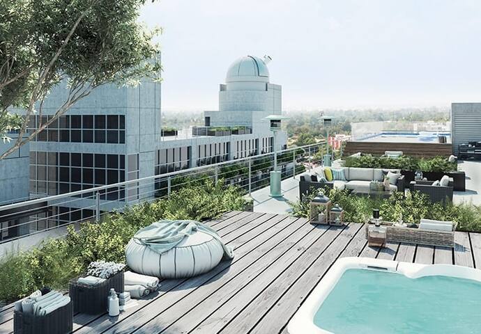 Disfruta departamento hermosa vista en Coyoacán