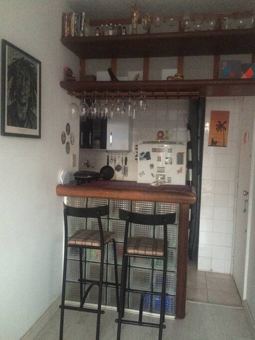 Cozinha americana (American kitchen)