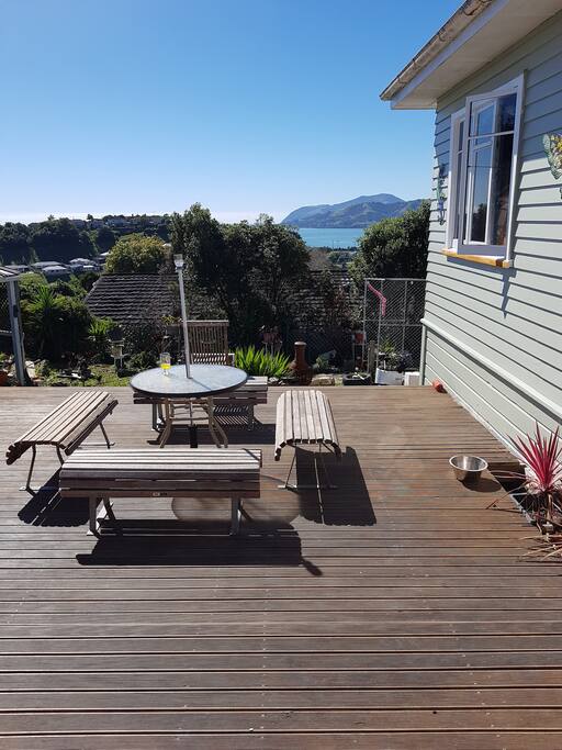 View from the deck.