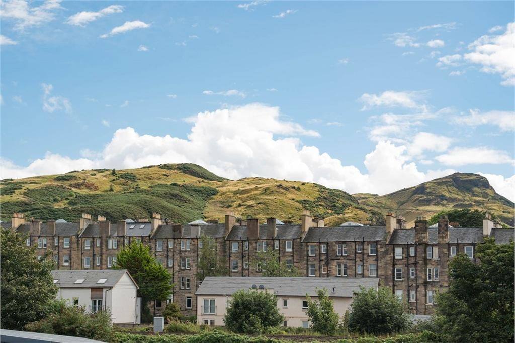 Arthur's Seat next door!