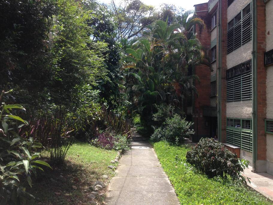 Acceso al apartamento / Apartment access