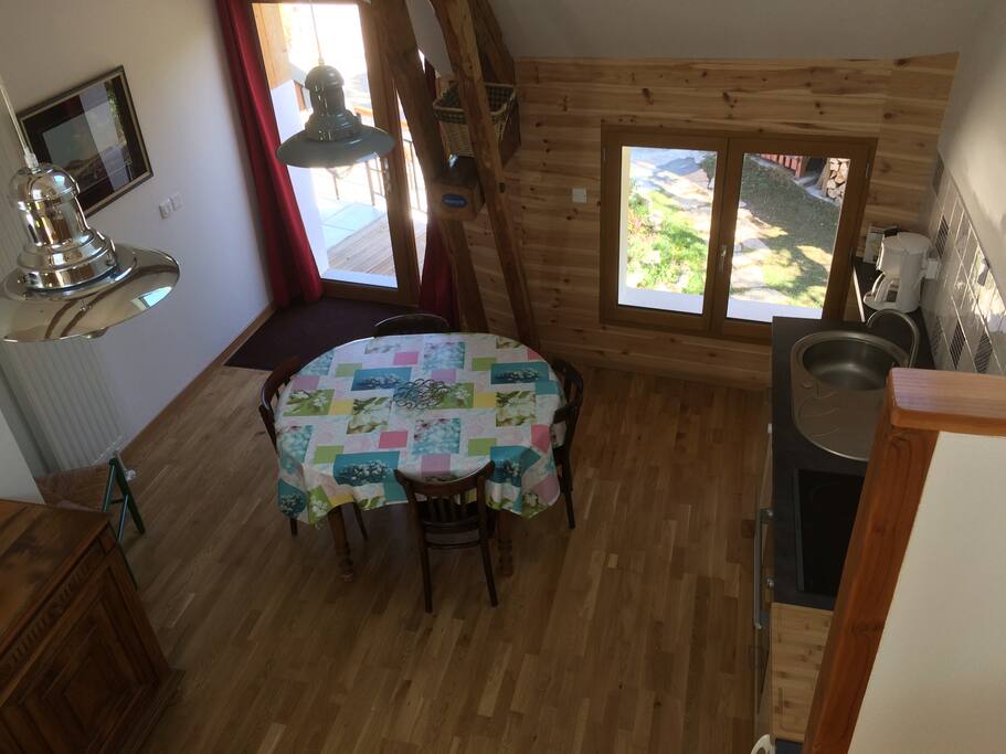 Le loft RDC