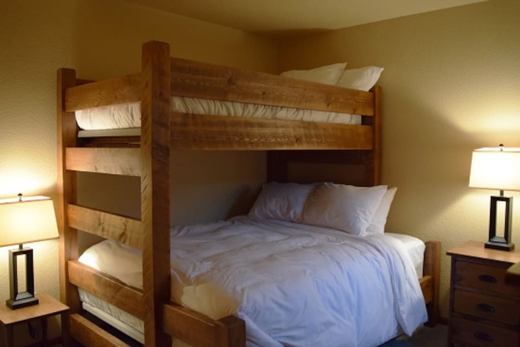 With fine linens and mattresses, you'll sleep like a baby.