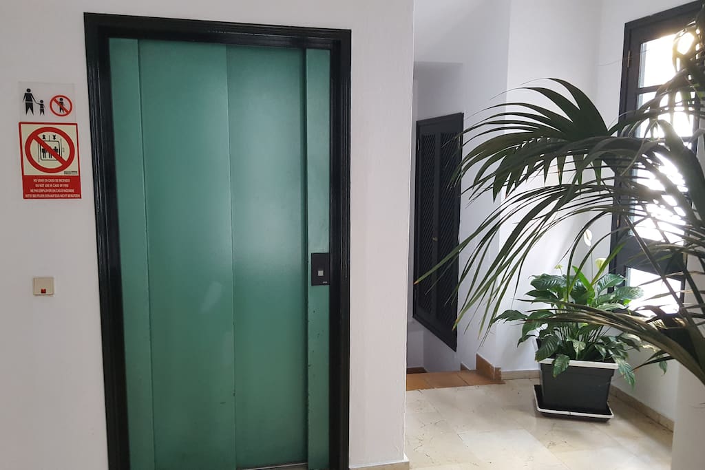 Entrada a Edificio