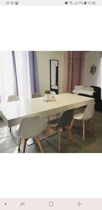 Salon / salle à manger