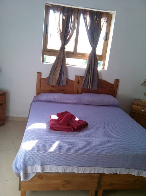 Double bed