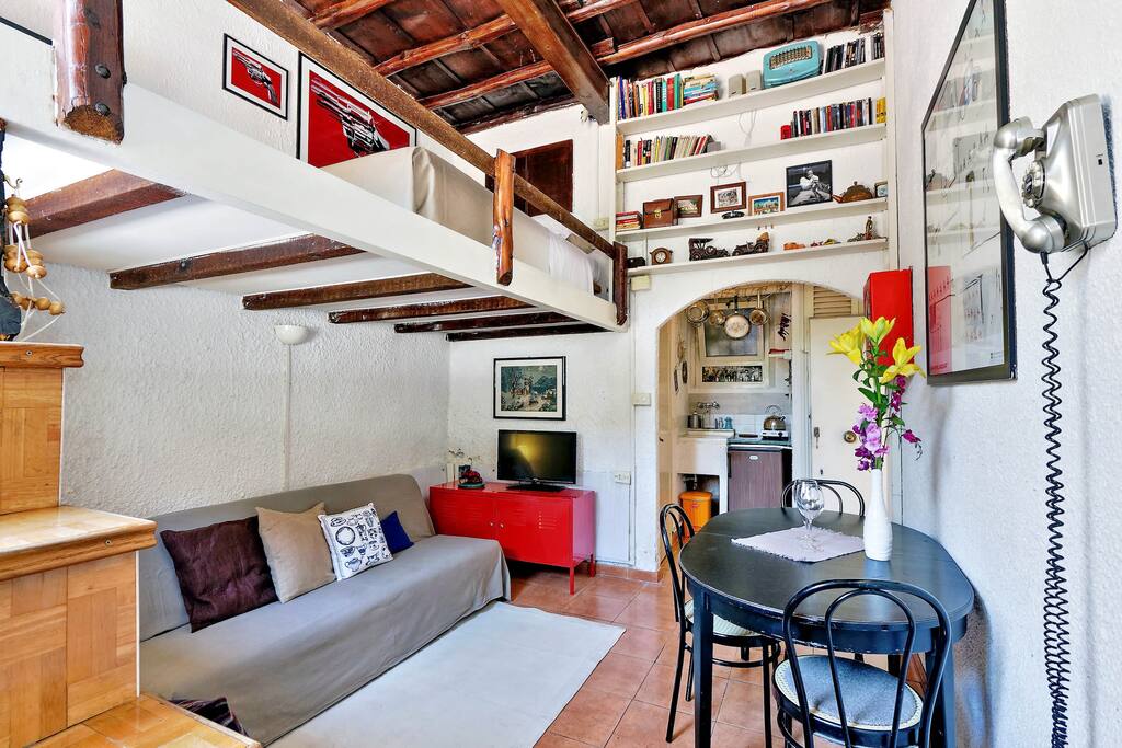 PRETTY FLAT IN TRASTEVERE Apartments for Rent in Rome, Lazio, Italy