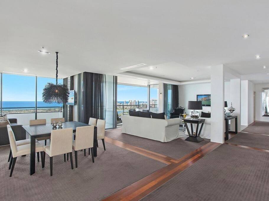 Dining & Living Area