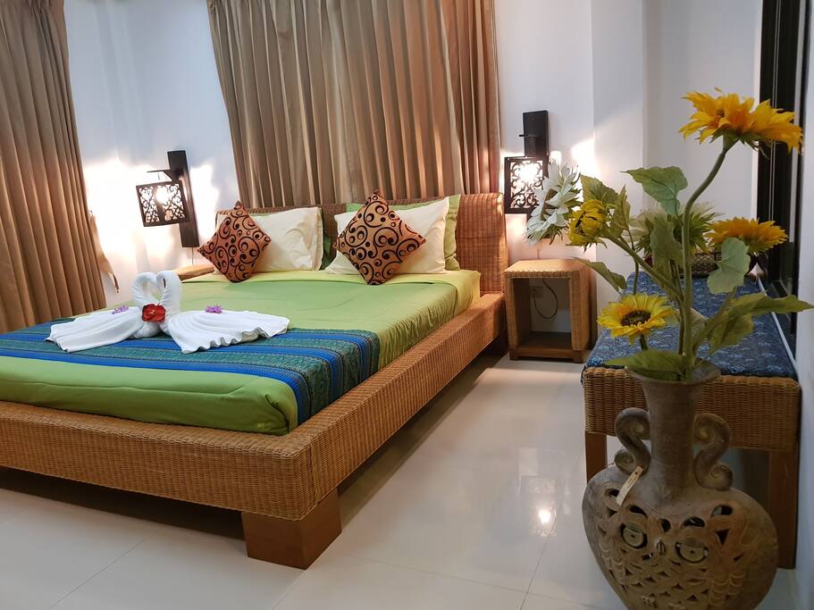 สุพีเรียร์เตียงใหญ่ วิวทะเล Superior Room Sea View