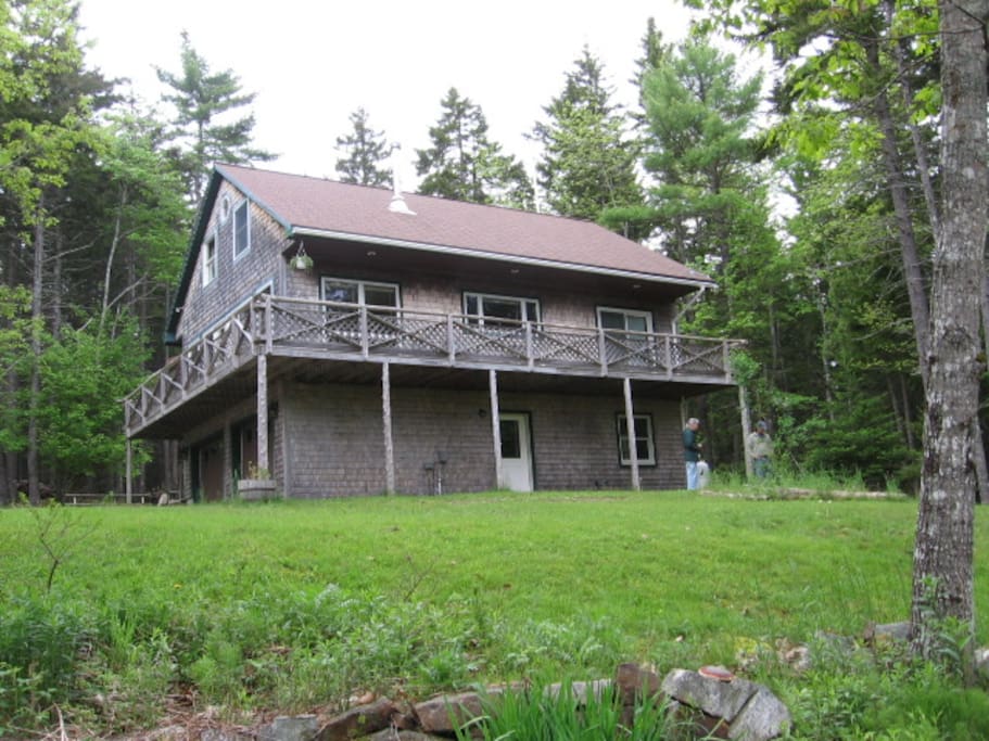 View from front yard