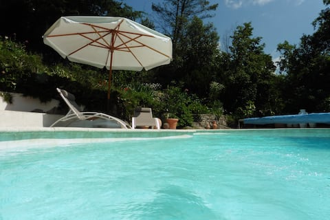 Guest house. Luxury apartment, swimming pool