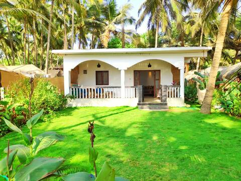 The beach house