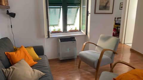 Top performing Airbnb: Camogli, 2 guests, near the sea in Camogli