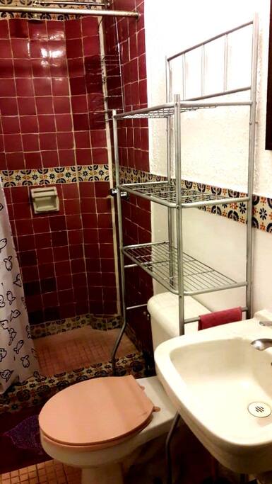Bathroom.