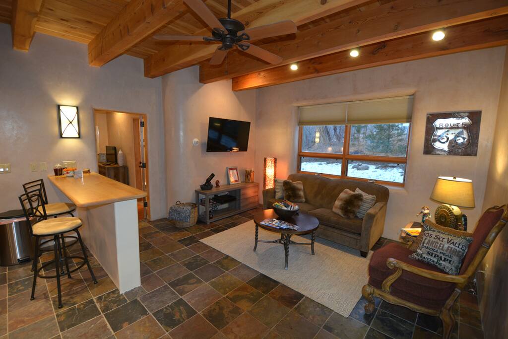 Eat in kitchen and living room