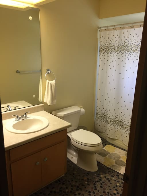 Bathroom with Tub & Shower