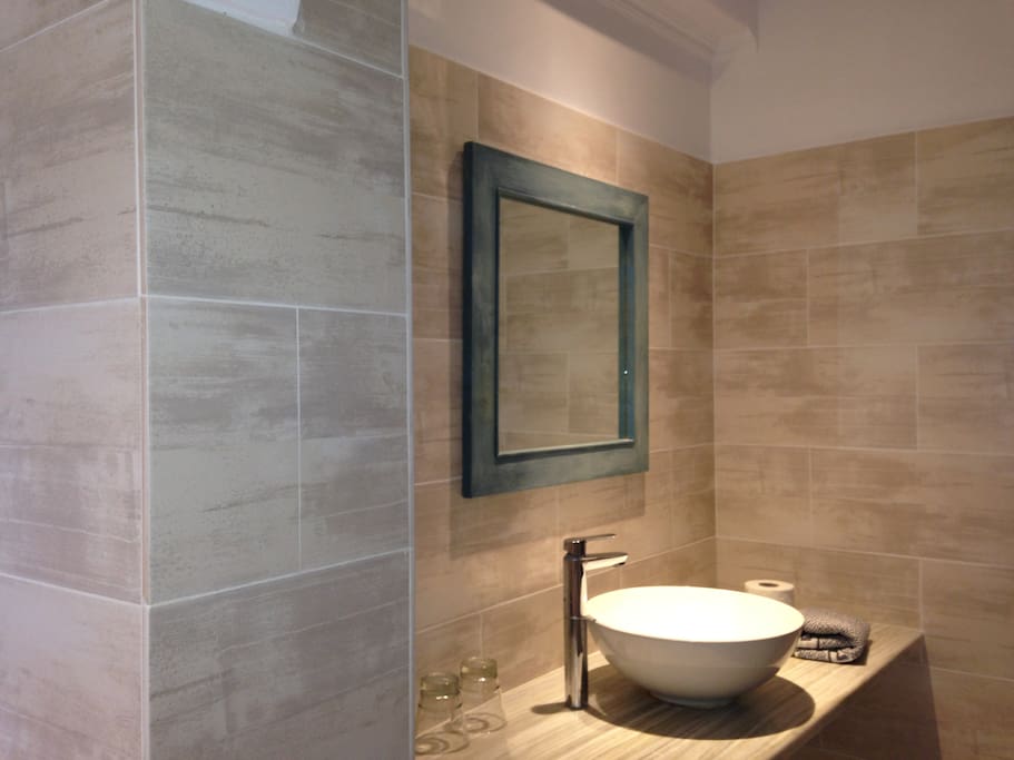 Lovely new bathroom