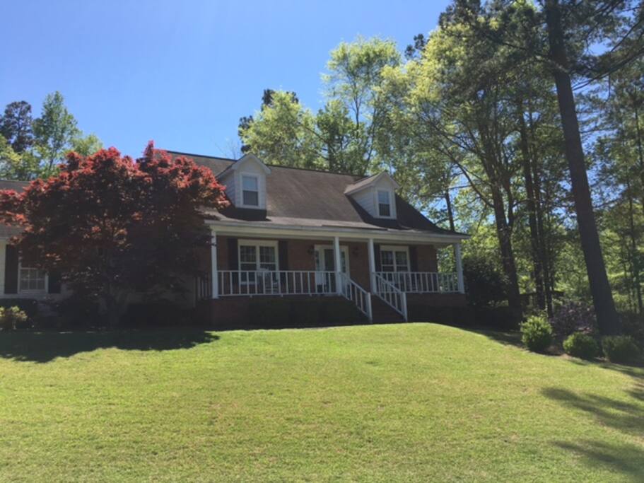 Front of house