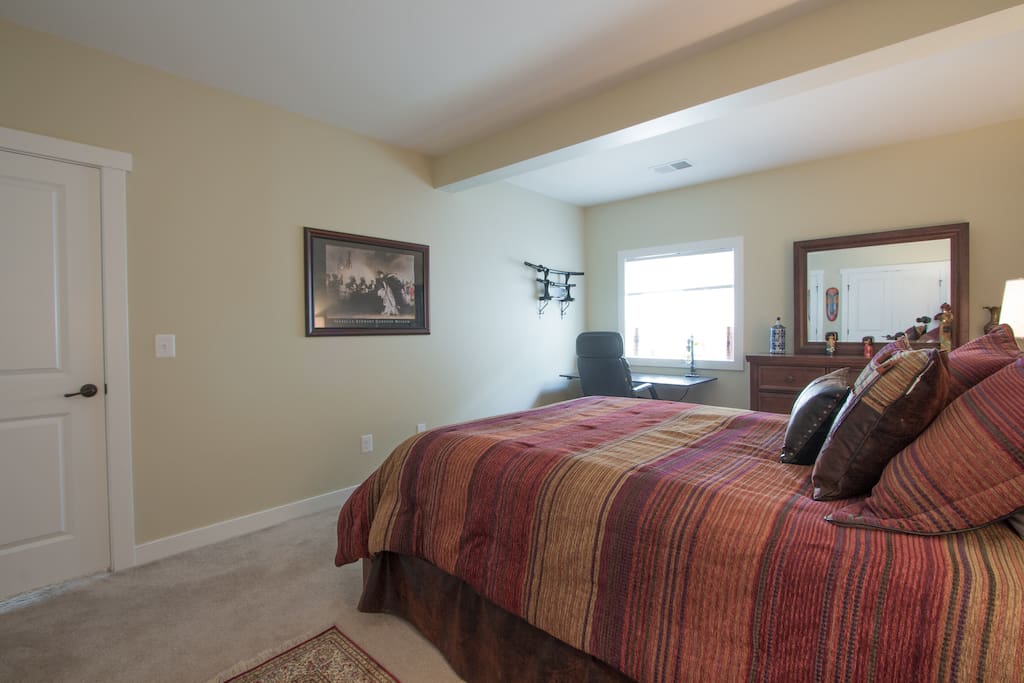 Basement Bedroom