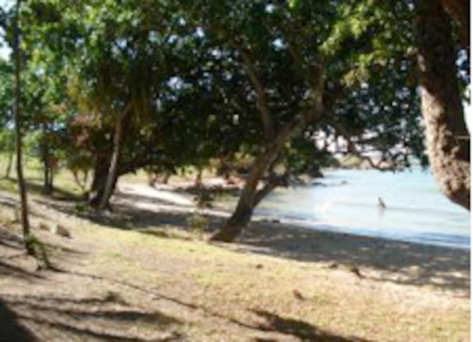 La plage