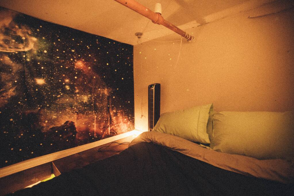Upstairs - Private Bedroom