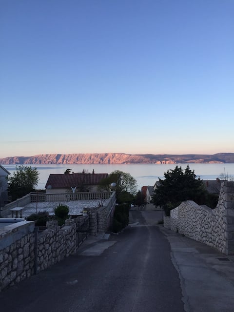 Friendly apartment with beautiful view