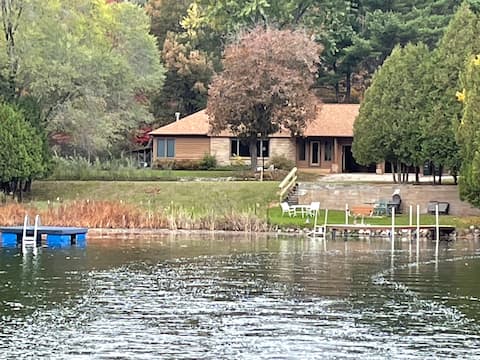 Private Tranquil Escape on Miner. Chain O’Lakes