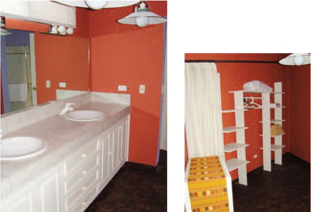 Dressing room and closet
