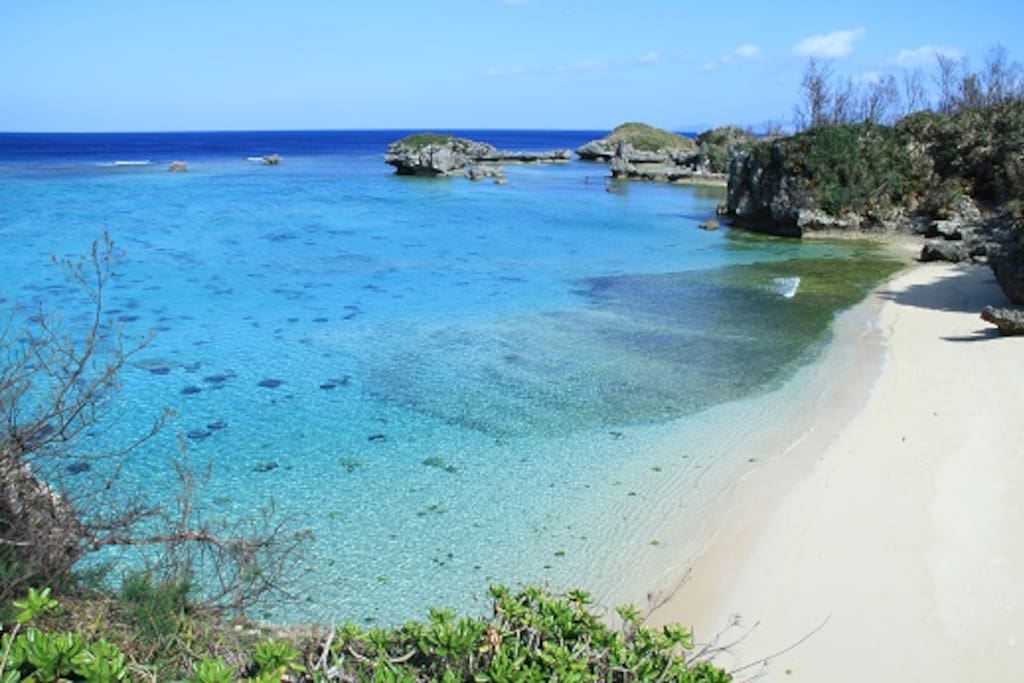 近くのビーチ
Beach nearby