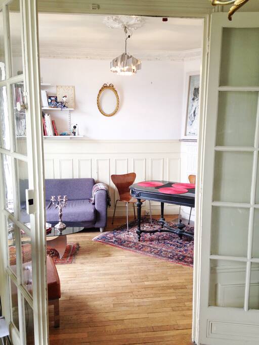 View on the apero-dining room
