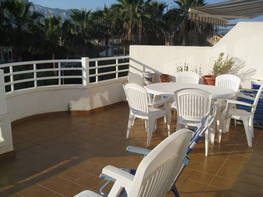 Very large terrace