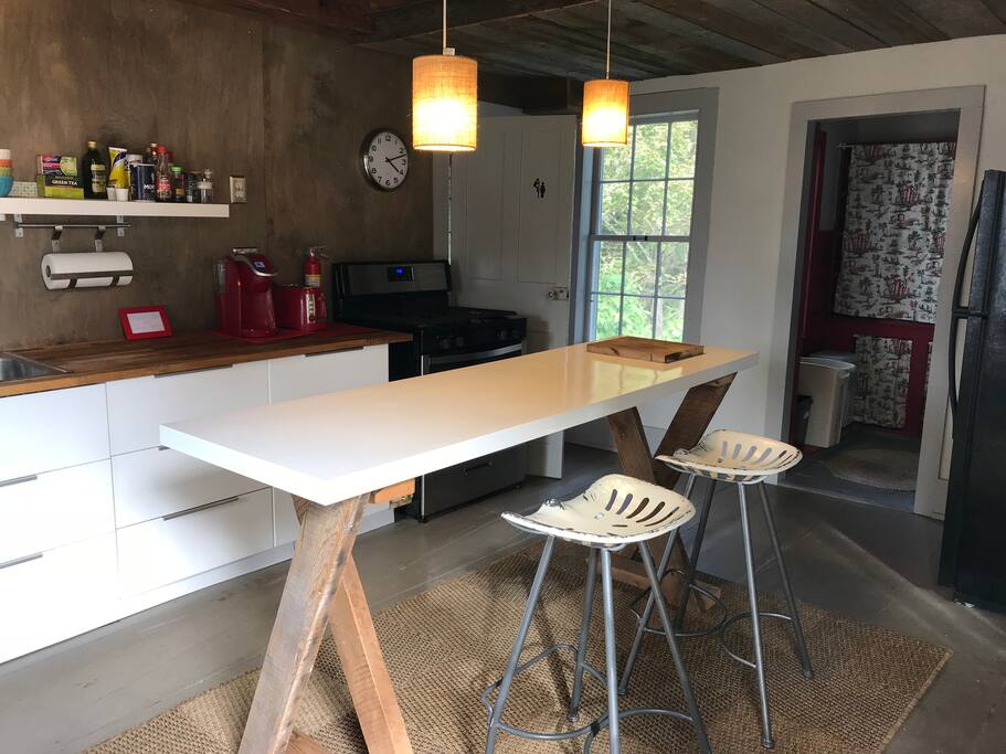 The kitchen