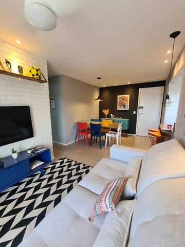 Apartamento confortável em condomínio com mt lazer gallery image 4