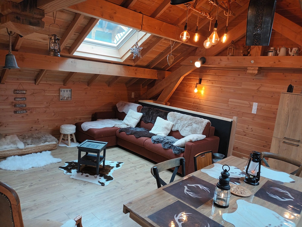 Beliebte Airbnb-Anzeige: Chalet Martin Vars 
village house 6/8 people in Vars