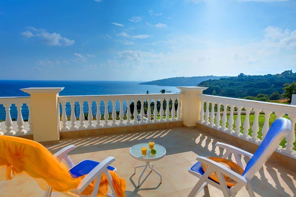 View from main upper balcony