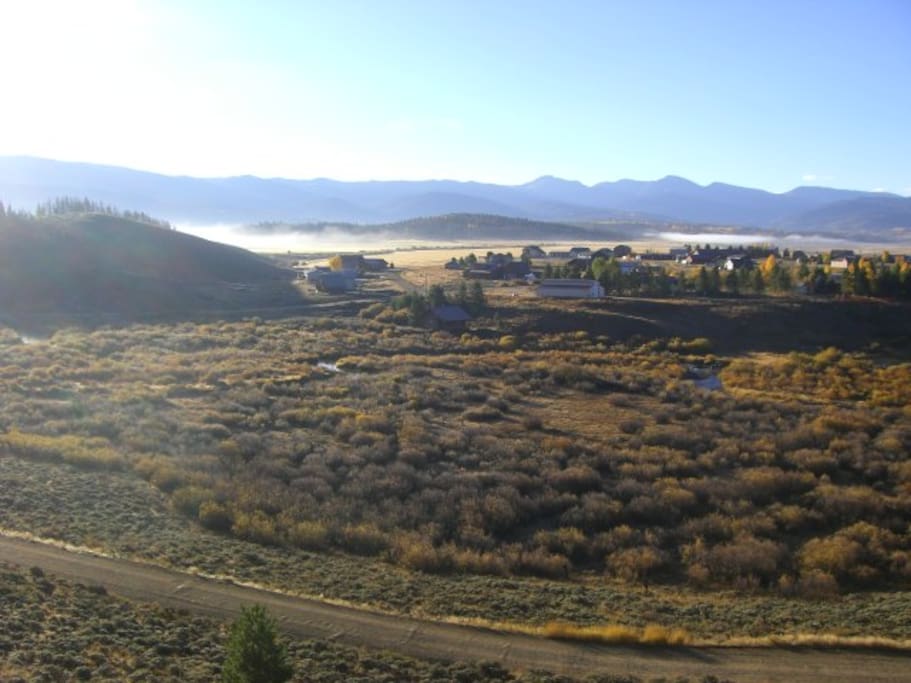 Junction Ranch
with Divide in backround