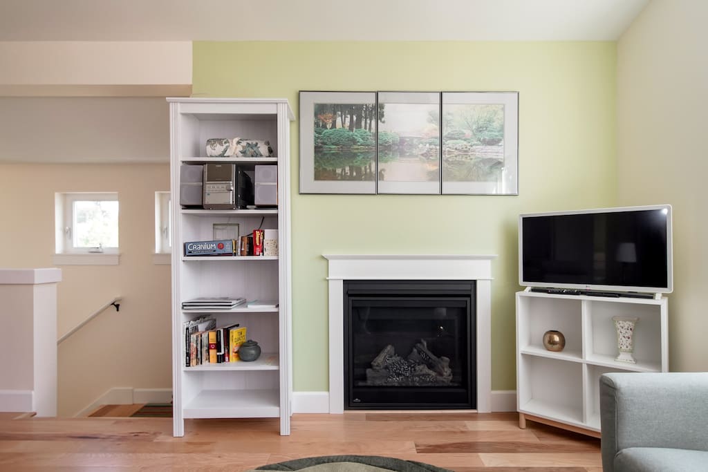 Gas Fireplace