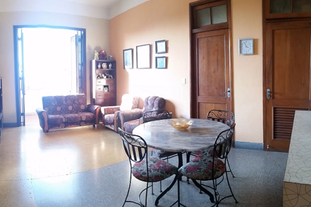 Sala de estar.