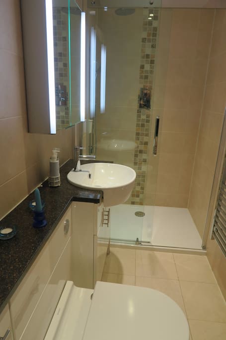 Bathroom with Full Shower