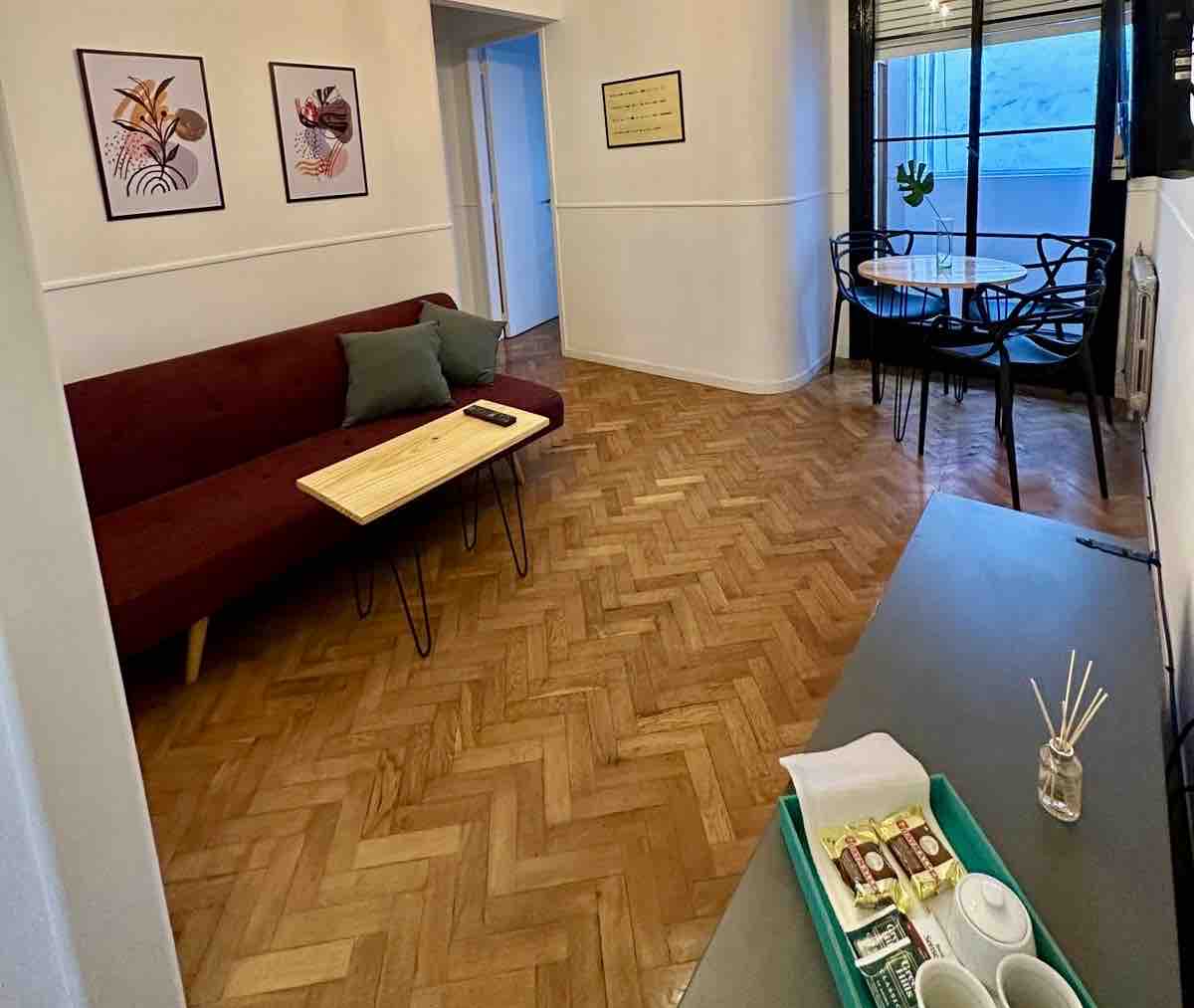 Departamento de 2 ambientes en Monserrat