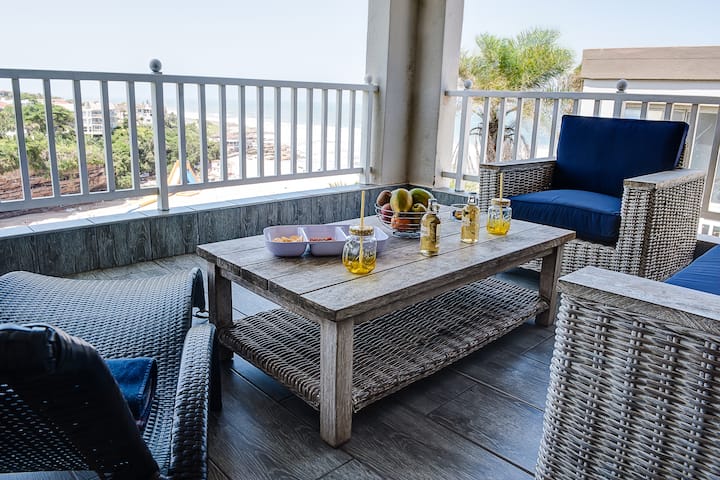 Laguna la Crete 74 - Gorgeous lagoon and seaviews