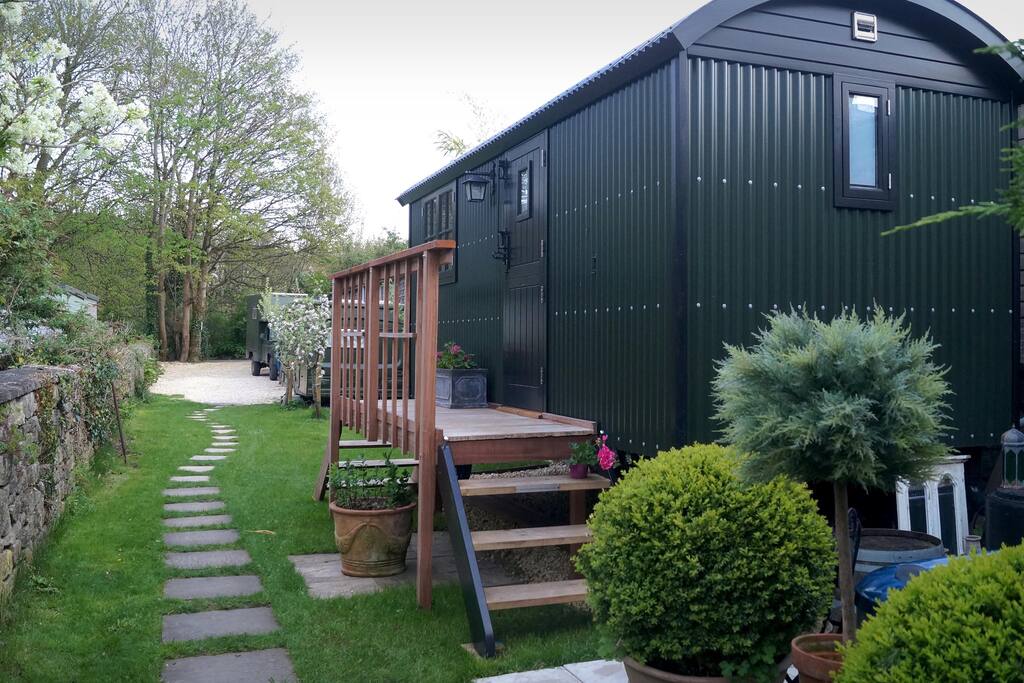 Set in its own garden...