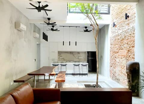 Luxury Heritage Hse 7 ensuite in Unesco Georgetown