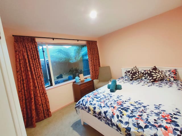 Cozy Bedroom For 2Persons~close airport ※Pickup$12