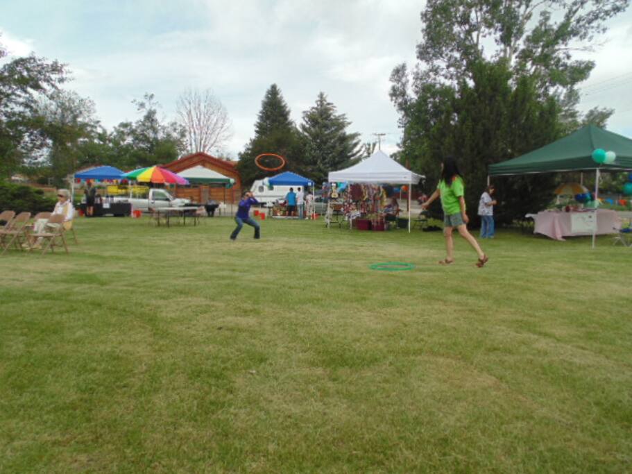 Lots of Green Space