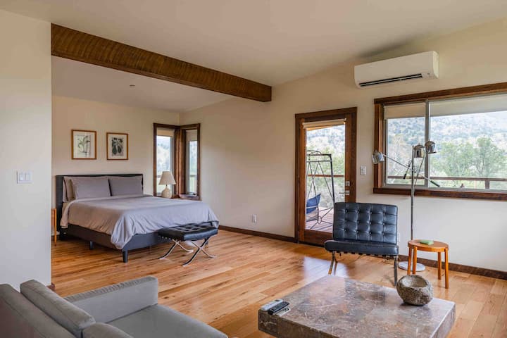 Bedroom area