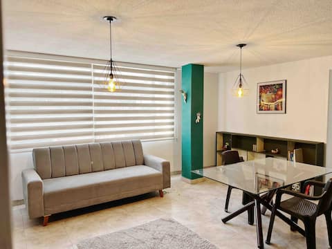 Successful Airbnb property: Entire apartment in Bogotá in Antonio Nariño